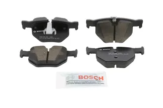 Bosch QuietCast Rear Disc Brake Pad Set - 34216784135